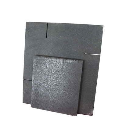 Bề mặt không thủy tinh Loại Silicon Carbide Cửa lò Cực 10-30mm 2.75g/Cm3