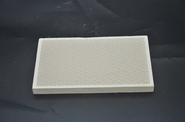 Tấm đốt nóng bằng Honeycomb Ceramic Burner Plate cho Máy Nên Khí Gas 132 * 92 * 13mm