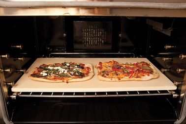 Kháng lửa nhiệt Kháng Nướng Bánh Pizza Stone Không Mùi cho Tủ Lạnh Nhà FDA Chứng nhận