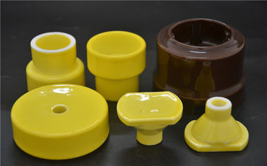 Kháng Nhiệt Cao Nhôm Oxide Ceramic Cup / Socket For Industry