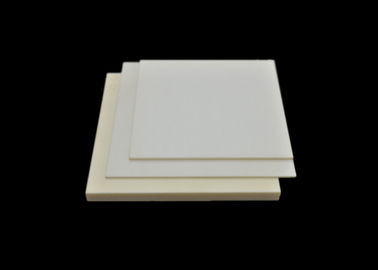 Màu trắng 95% Al2O3 Alumina Gạch Substrate Nhiệt độ cao thiêu kết