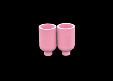 Cách nhiệt màu hồng 95% Alumina gốm phun cát vòi phun chịu nhiệt độ cao