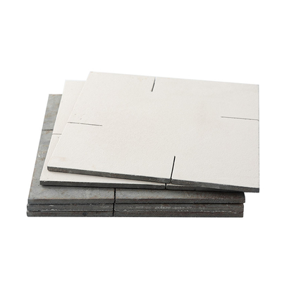 Thập giác Đen Silicon Carbide kiln Shelves Khả năng chống hóa chất tốt Độ bền