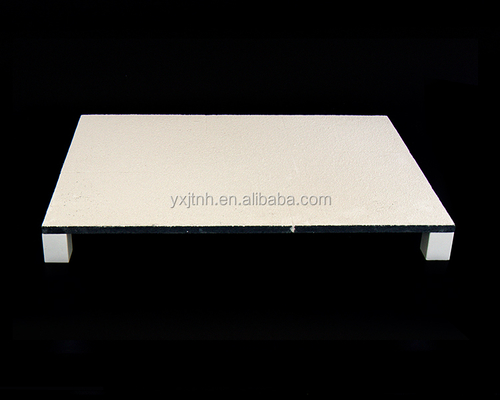 Độ dày 10-30mm Silicon Carbide kiln Shelves với mật độ 2,75g / cm3 Độ bền cao