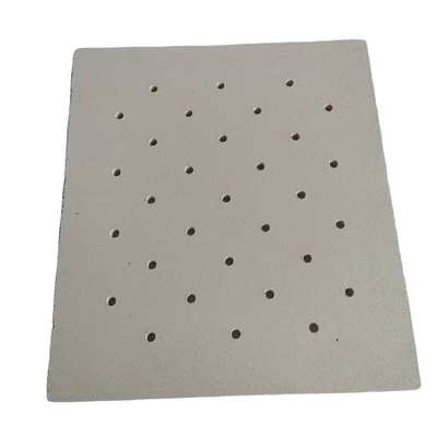 Chống sốc nhiệt 200c Cordierite Shelf Bạch hoặc vàng bề mặt không kính