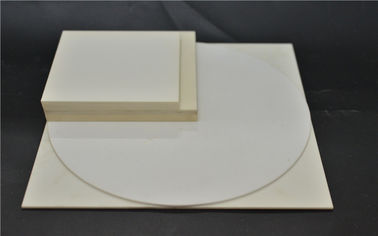 Vật liệu cách điện Alumina Ceramic Sheet, tấm gốm chịu nhiệt cao