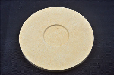 Đồ nội thất bằng gỗ Cordierite tròn, Gạch trang trí Cordierite Round Ceramic Insulator