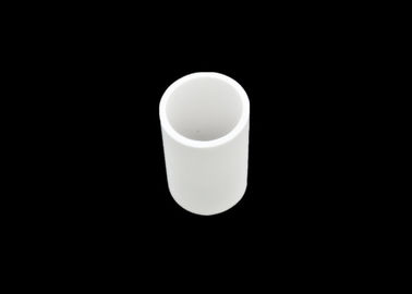 Nhôm oxit cao độ cao Ceramic 95% Alumina Ceramic Sleeve