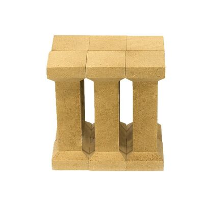 Thermal Conductivity 3.5 to 4.5 W per meter Kelvin Mullite Ceramic Suitable for High Temperature Applications and Industrial