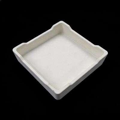 Độ bền lâu dài Saggar chịu lửa với khả năng chống nhiệt độ cao được thiết kế để chịu được điều kiện đốt cháy