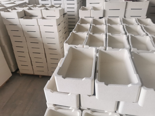 White kiln Plate Slabs Ceramic Shelf cho nướng nhiệt độ đồ gốm