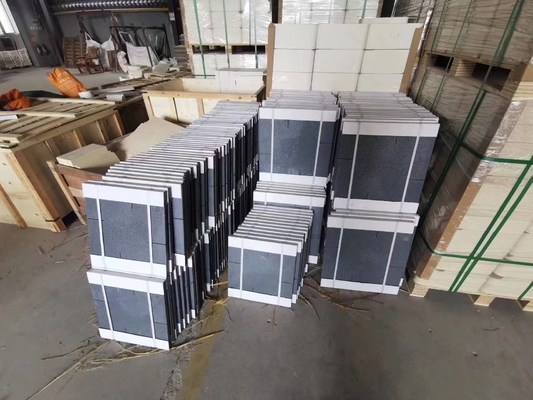 Thập giác Đen Silicon Carbide kiln Shelves Khả năng chống hóa chất tốt Độ bền