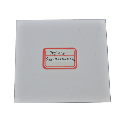 Tấm gốm Alumina nhiệt độ cao 9 Mohs với độ giãn nở nhiệt 8,9 X 10-6 / K