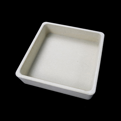 White kiln Plate Slabs Ceramic Shelf cho nướng nhiệt độ đồ gốm