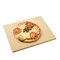 Độ bền cao Quanh Cordierite Pizza Stone đạt được Nhà hàng mịn