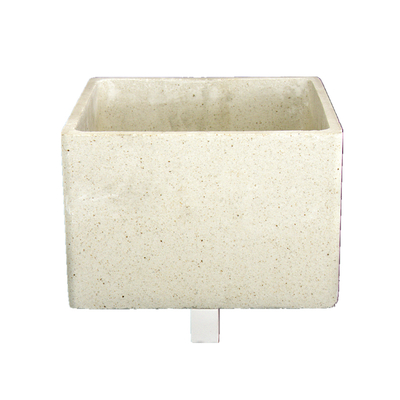 Cordierite Mullite Ceramic Sagger chống ẩm cho nhiệt độ cao