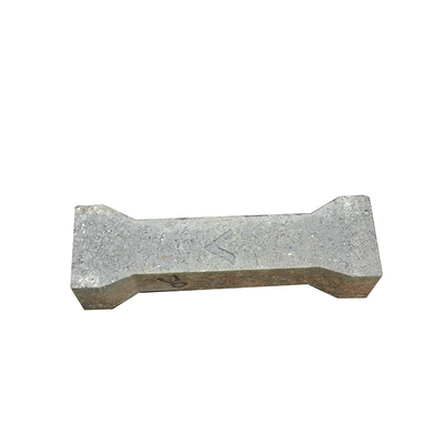 Nhiệt độ bền Silicon Carbide Kiln Brick Posts Hình như lỗ hổng 7-8% Max Temp 1450°C