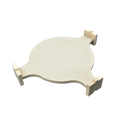 Vùng bề mặt không sơn Cordierite Cửa sưởi Cửa sưởi 200c Khả năng chống sốc nhiệt