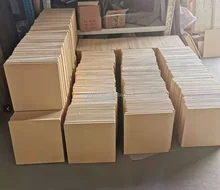 Nướng bếp Tự chỉnh kệ cordierite với cạnh mịn