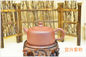 Lantern hình dạng Purple Clay Teapot Set, Trung Quốc Yixing Teapot thân thiện với môi trường