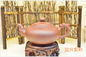 300ml Gong Fu Yixing Zisha Teapot Táo xanh Tím thân thiện với môi trường SGS