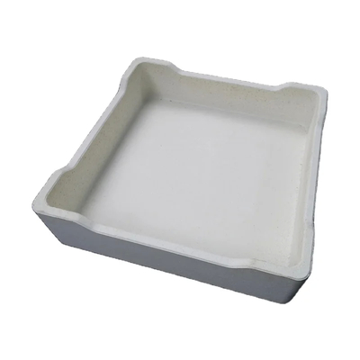 Độ ổn định lâu dài Cordierite Mullite Saggar Cordierite Mullite Kháng nhiệt độ Thùng bắn