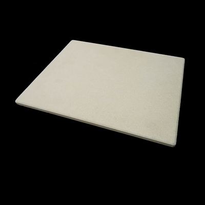 Đàn giá lò sưởi màu trắng hoặc vàng Cordierite Mullite với bề mặt không kính