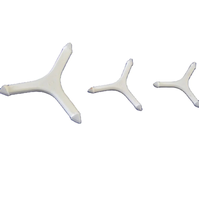 9 Mohs Aluminium Oxide Ceramic với độ bền uốn cong lên đến 400 MPa và điện áp phá vỡ 20 KV