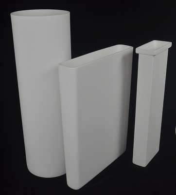High Alumina gốm hố gốm gốm để Chrome điện mạ