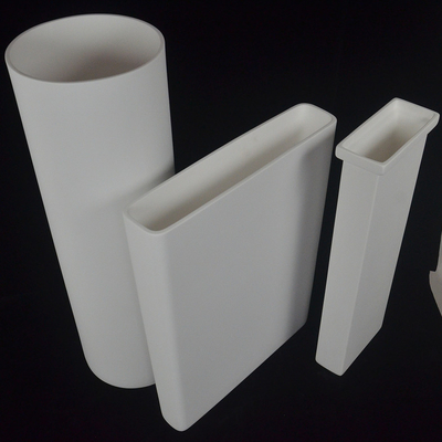 Ceramic filter porous alumina ceramic pot cho điện áp crôm cứng