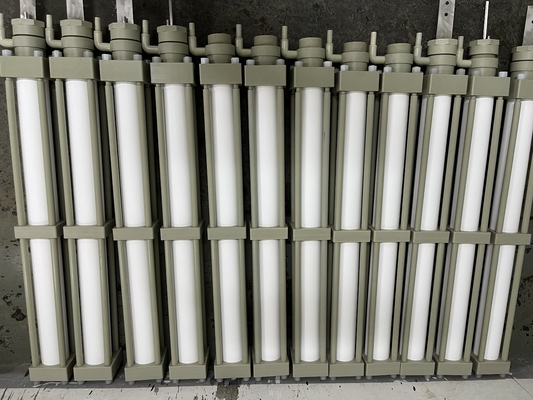 Sữa kim loại kẽm Nickel sử dụng Anode điện phân Porous Ceramic Membrane