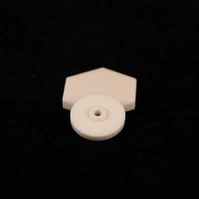 Độ bền điện áp 18-20 KV / mm Độ bền nén 3000 MPa Hằng số điện áp 9.6 Aluminium oxide Ceramic