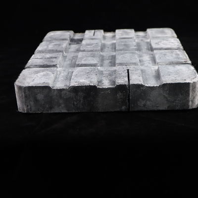 lớp vật liệu lửa đảm bảo bề mặt mịn và phẳng trong đồ nội thất lò lửa cho sản xuất gạch