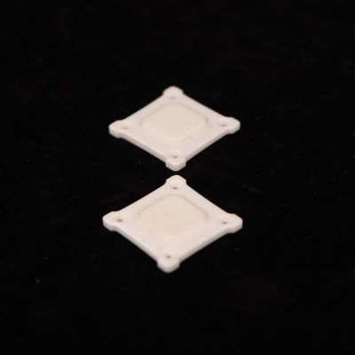 Đĩa gốm tròn oxit Zirconium kích thước tùy chỉnh cho các ứng dụng công nghiệp và hơn thế nữa