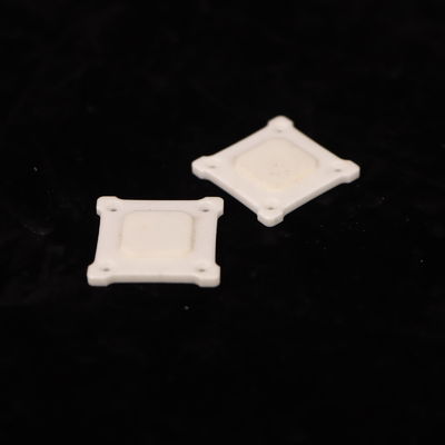 Đĩa gốm tròn oxit Zirconium kích thước tùy chỉnh cho các ứng dụng công nghiệp và hơn thế nữa