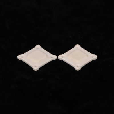 Đĩa gốm tròn oxit Zirconium kích thước tùy chỉnh cho các ứng dụng công nghiệp và hơn thế nữa