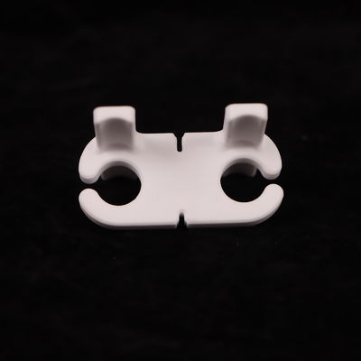 White Aluminum Oxide Ceramic Flexural Strength 200-400 MPa and Thermal Expansion 8.9 X 10-6/K for High Temperature Applications