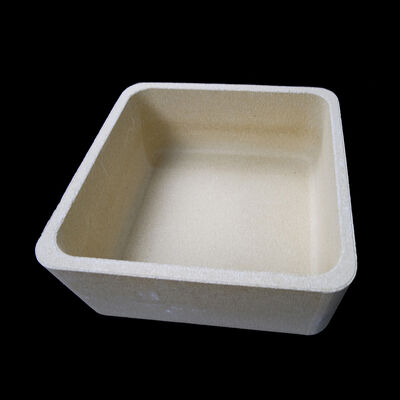 Lò nung chịu lửa vuông Cordierite mullite được thiết kế cho độ bền nhiệt