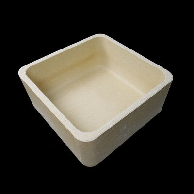 Lò nung chịu lửa vuông Cordierite mullite được thiết kế cho độ bền nhiệt