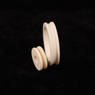 Sức mạnh uốn cong 200 đến 400 MPa Sức mạnh dielectric gốm nhôm 18 đến 20 KV mỗi mm Các thành phần gốm cường độ cao