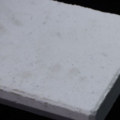 Khả năng chống sốc nhiệt tốt Corundum Cửa sổ lò sưởi có tính năng chống nhiệt độ lên đến 1700 ° C Và độ dày tùy chỉnh cho đồ nội thất lò