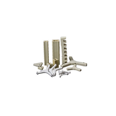 Tỷ lệ Poisson 0.25 Khay gốm nhôm oxit  Với độ bền điện môi từ 18 đến 20 KV trên milimet và độ bền uốn từ 200 đến 400 MPa