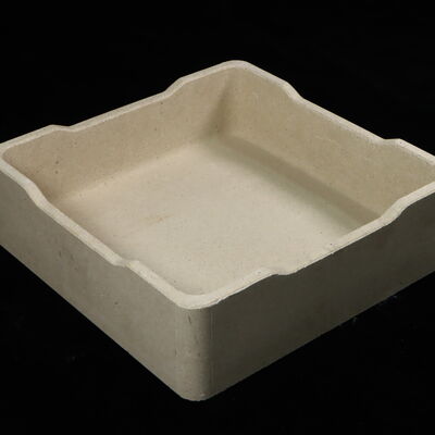Hộp nung chịu lửa cordierite-mullite hình chữ nhật hoặc hình vuông, có khả năng chống ẩm cao, hoàn hảo cho việc nung gốm và thủy tinh