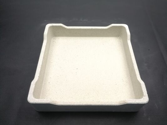 Độ xốp rõ ràng 15-20 phần trăm cordierite mullite thắt lửa được thiết kế để phân phối nhiệt và ổn định cơ khí