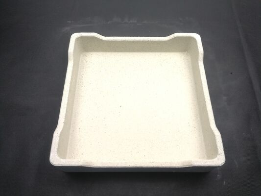 Độ xốp rõ ràng 15-20 phần trăm cordierite mullite thắt lửa được thiết kế để phân phối nhiệt và ổn định cơ khí