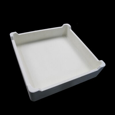 High Temperature Resistance Refractory Saggar Composed of Cordierite-mullite and High Moisture Resistance Perfect for Industrial Kiln