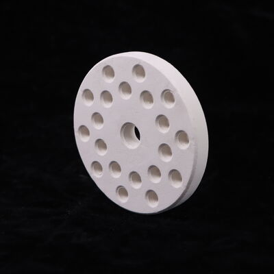 Mật chất gốm mullite tiên tiến mật độ 2,2 đến 2,4 Gcm3 Cung cấp khả năng chống hóa học và ổn định nhiệt tuyệt vời