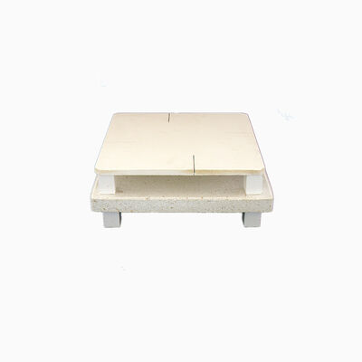 Mật chất gốm mullite tiên tiến mật độ 2,2 đến 2,4 Gcm3 Cung cấp khả năng chống hóa học và ổn định nhiệt tuyệt vời