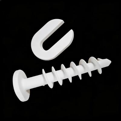 Mật độ từ 3,75 đến 3,9 gram mỗi cm3 Alumina gốm có tỷ lệ Poissons 0,25 phù hợp cho các công cụ cắt và nền điện tử