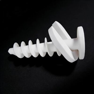 Mật độ từ 3,75 đến 3,9 gram mỗi cm3 Alumina gốm có tỷ lệ Poissons 0,25 phù hợp cho các công cụ cắt và nền điện tử